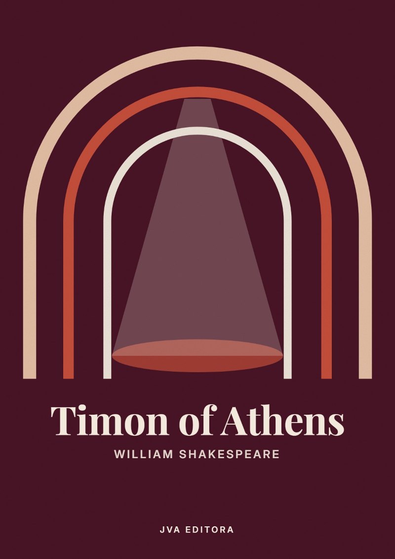 Εξώφυλλο του Timon of Athens