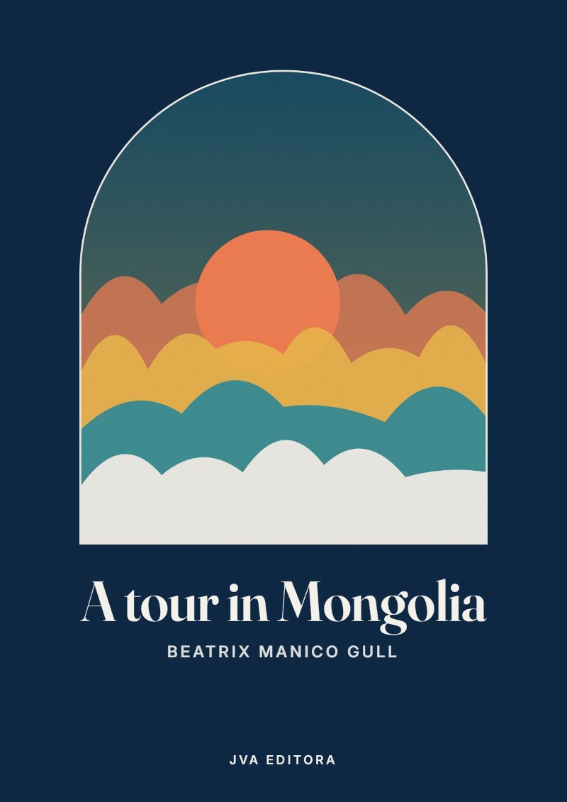 Copertina di A tour in Mongolia