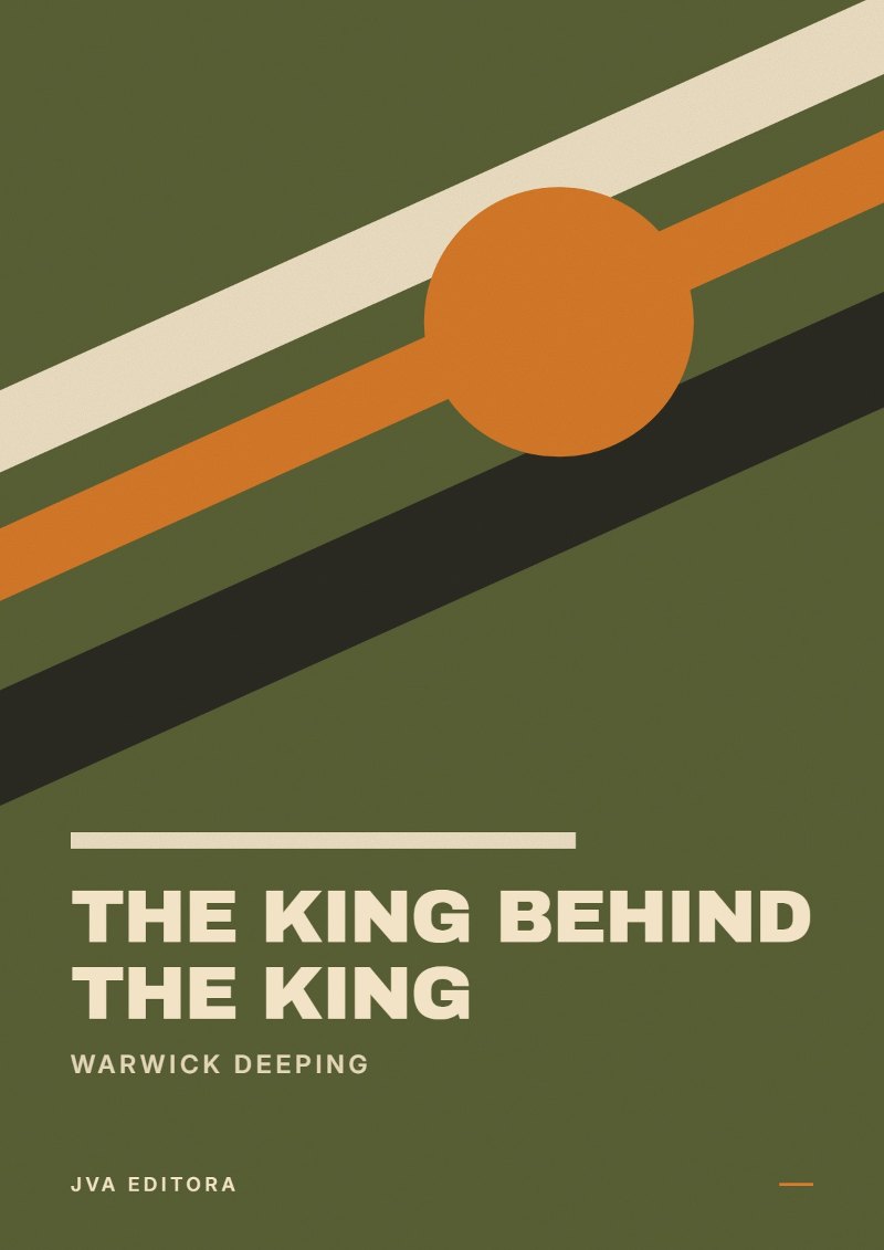 Capa de The King Behind the King