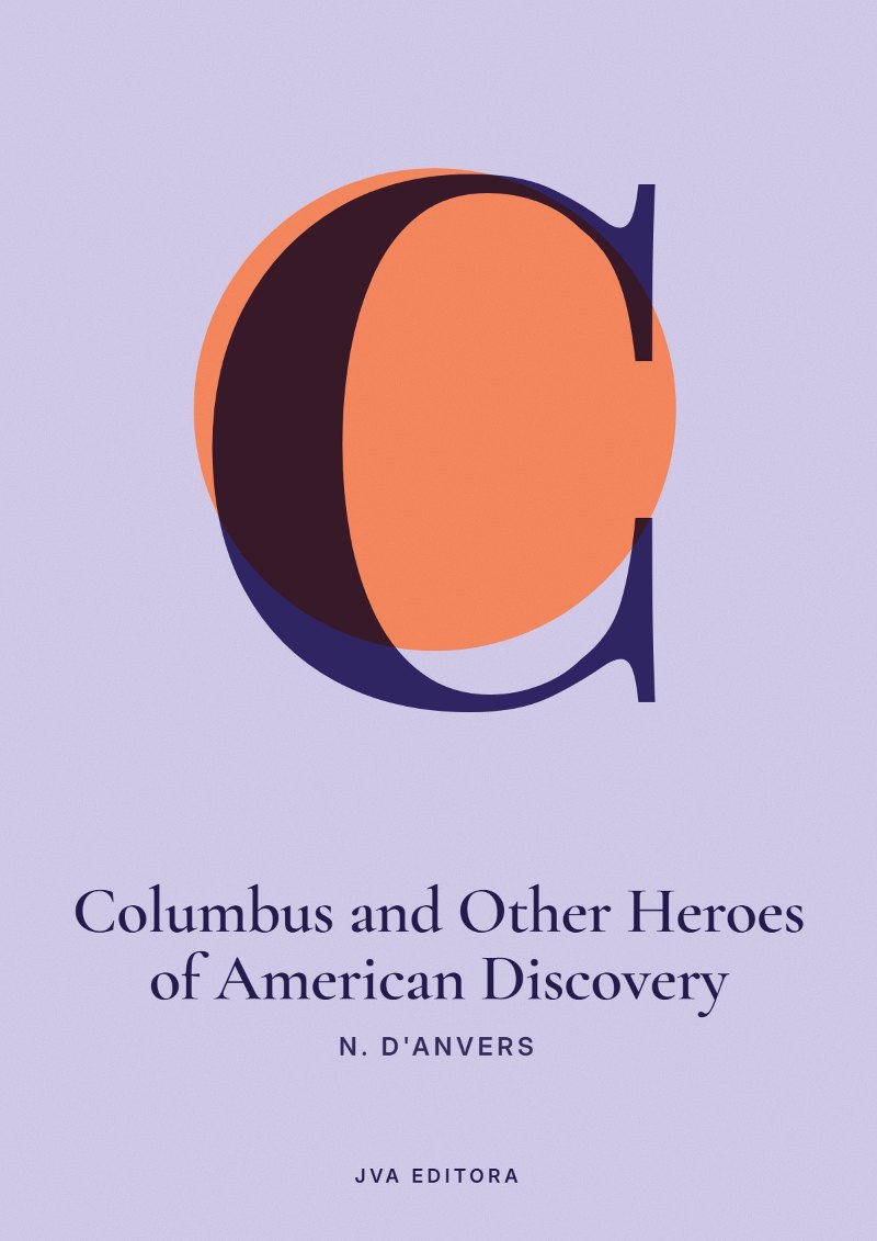 Portada de Columbus and Other Heroes of American Discovery