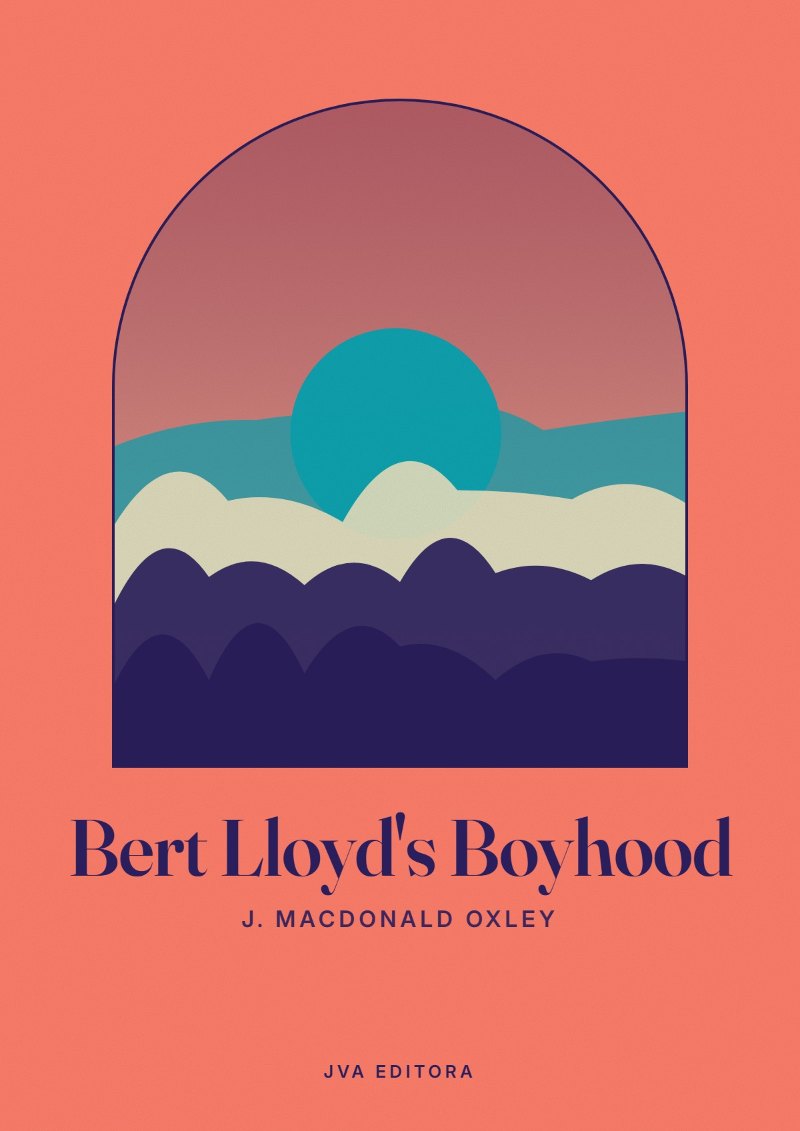 Εξώφυλλο του Bert Lloyd's Boyhood