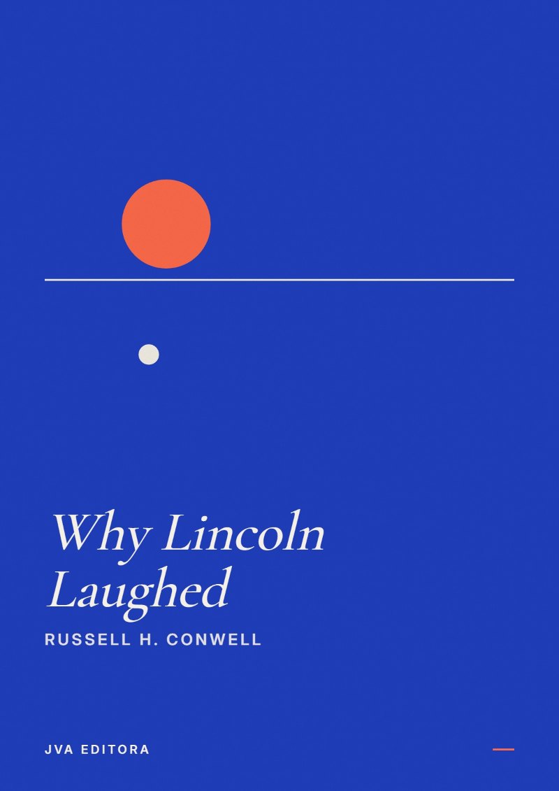 Copertina di Why Lincoln Laughed