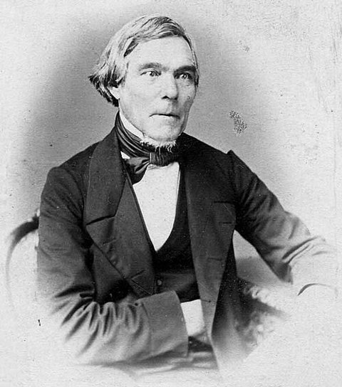 Retrato de Elias Lönnrot