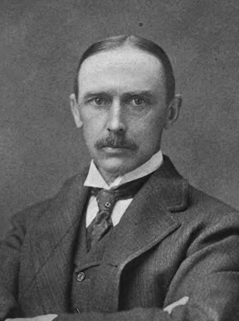 Portrait of Edward Sandford Martin