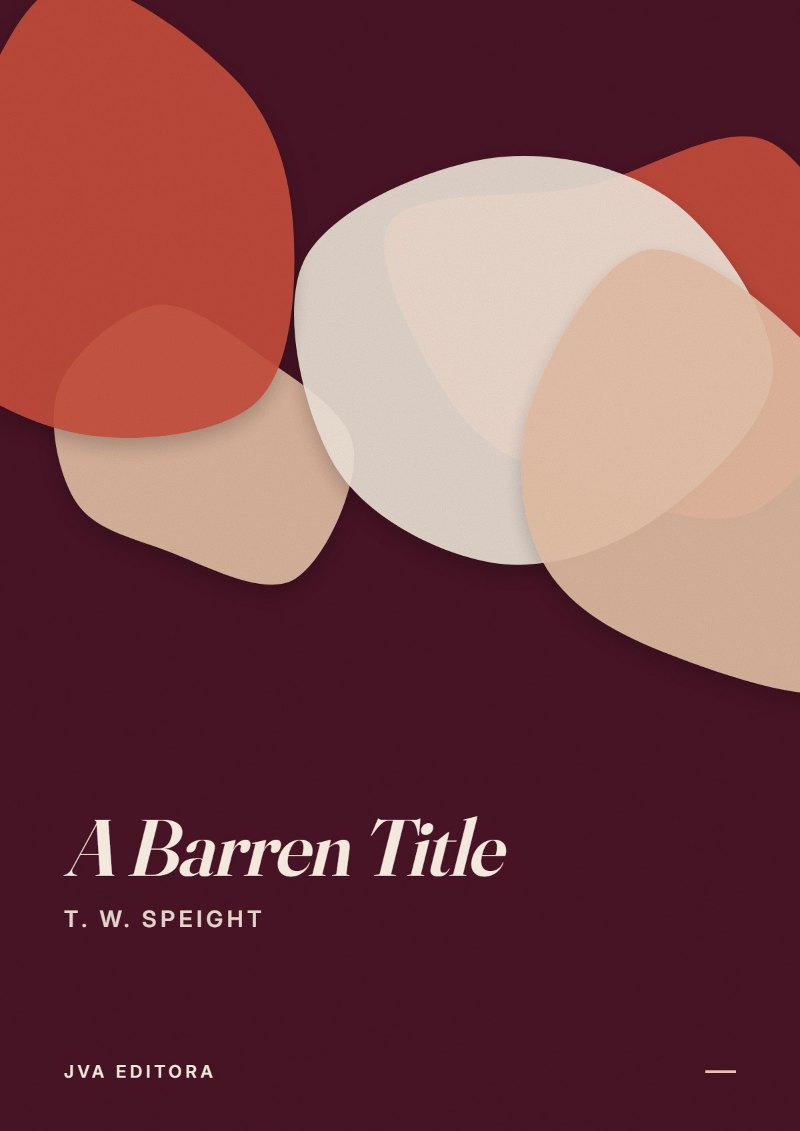 Capa de A Barren Title
