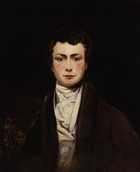 Thomas Moore的肖像