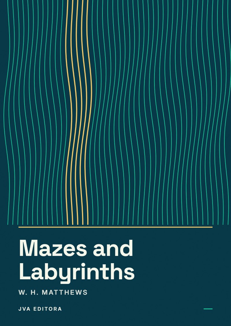 Εξώφυλλο του Mazes and Labyrinths