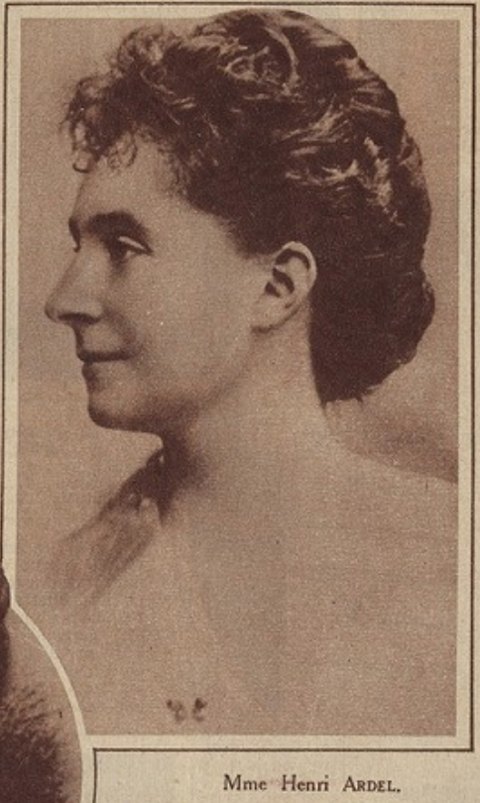 Retrato de Henri Ardel