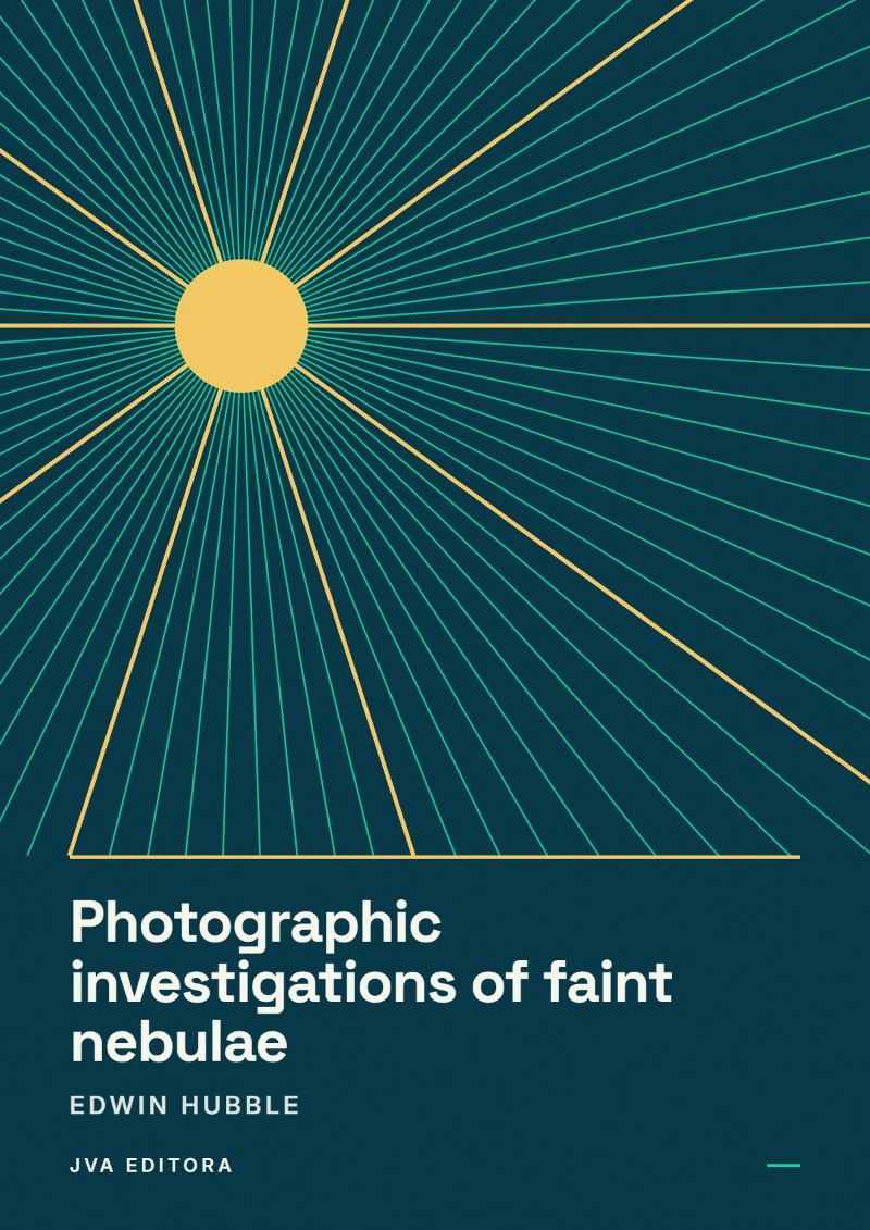 《Photographic investigations of faint nebulae》封面