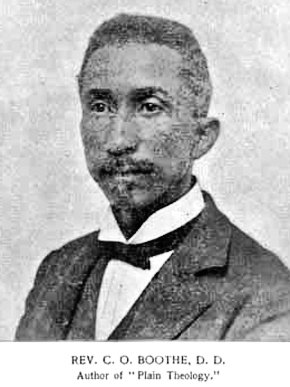 Retrato de Charles Octavius Boothe