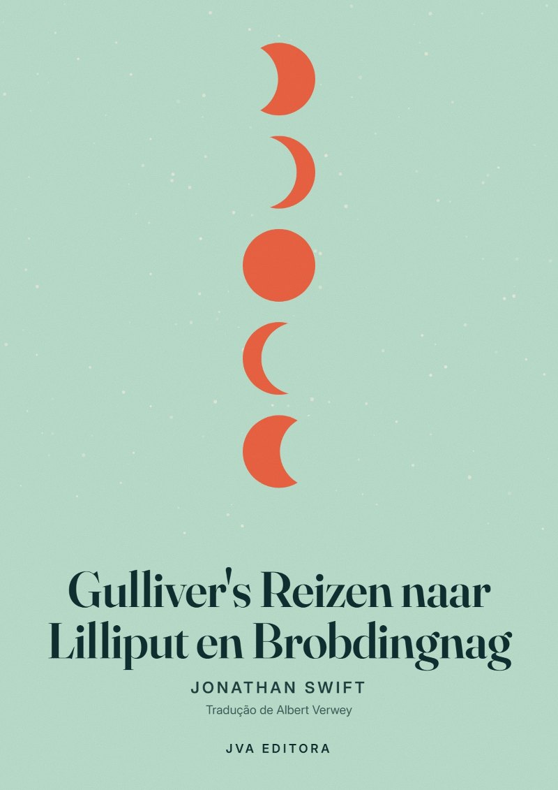 Εξώφυλλο του Gulliver's Reizen naar Lilliput en Brobdingnag