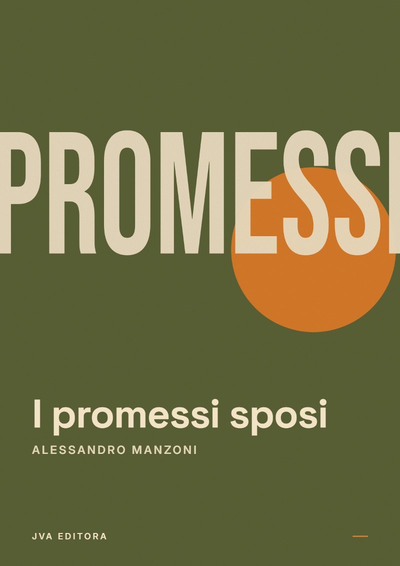 Cover of I promessi sposi