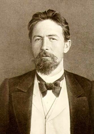 Retrato de Anton Pavlovich Chekhov