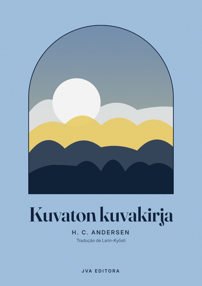 Copertina di Kuvaton kuvakirja