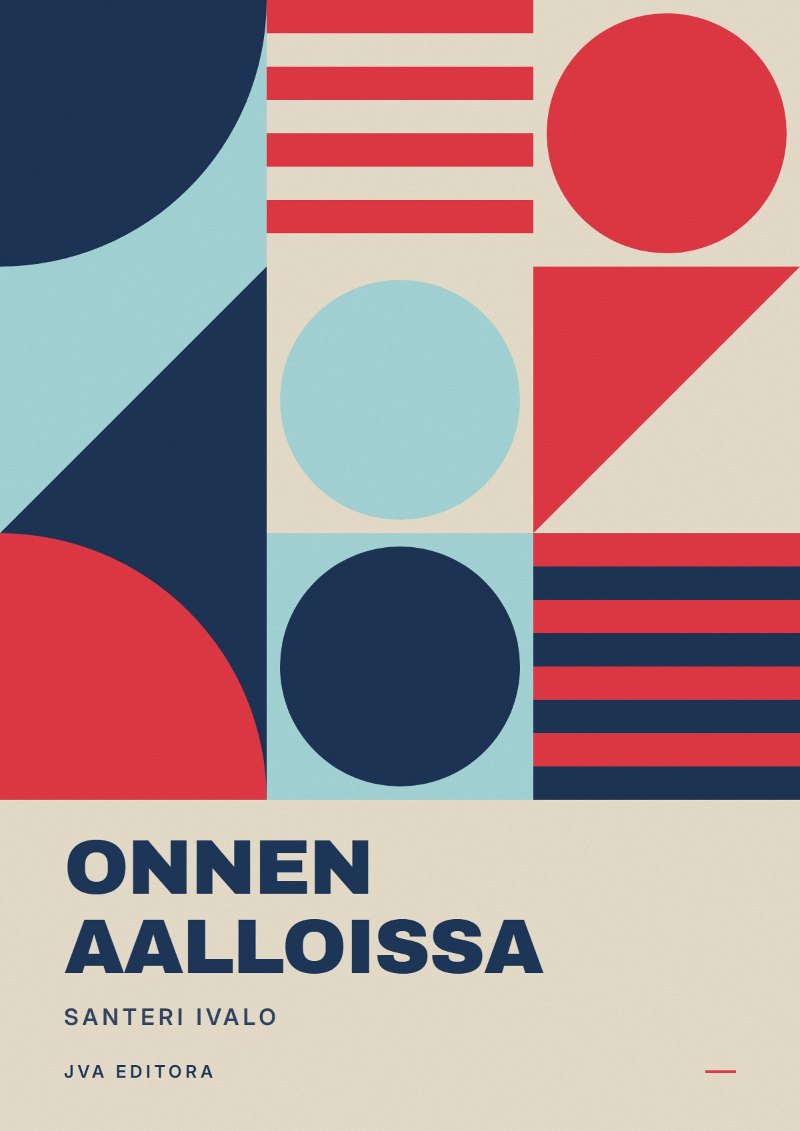 Portada de Onnen aalloissa