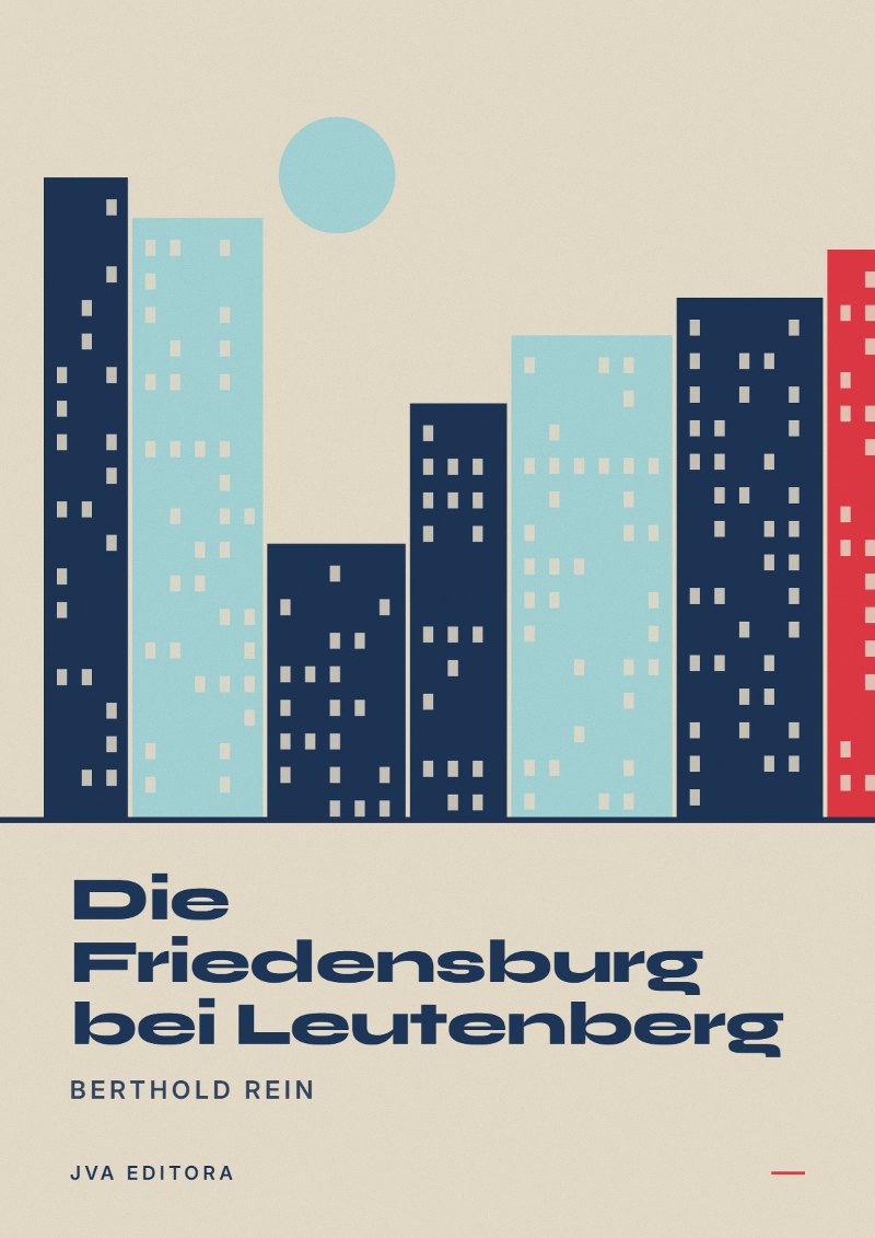 Capa de Die Friedensburg bei Leutenberg