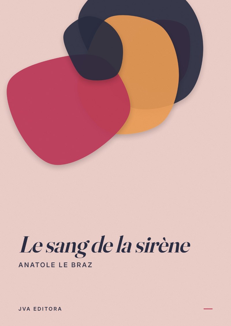 Couverture de Le sang de la sirène