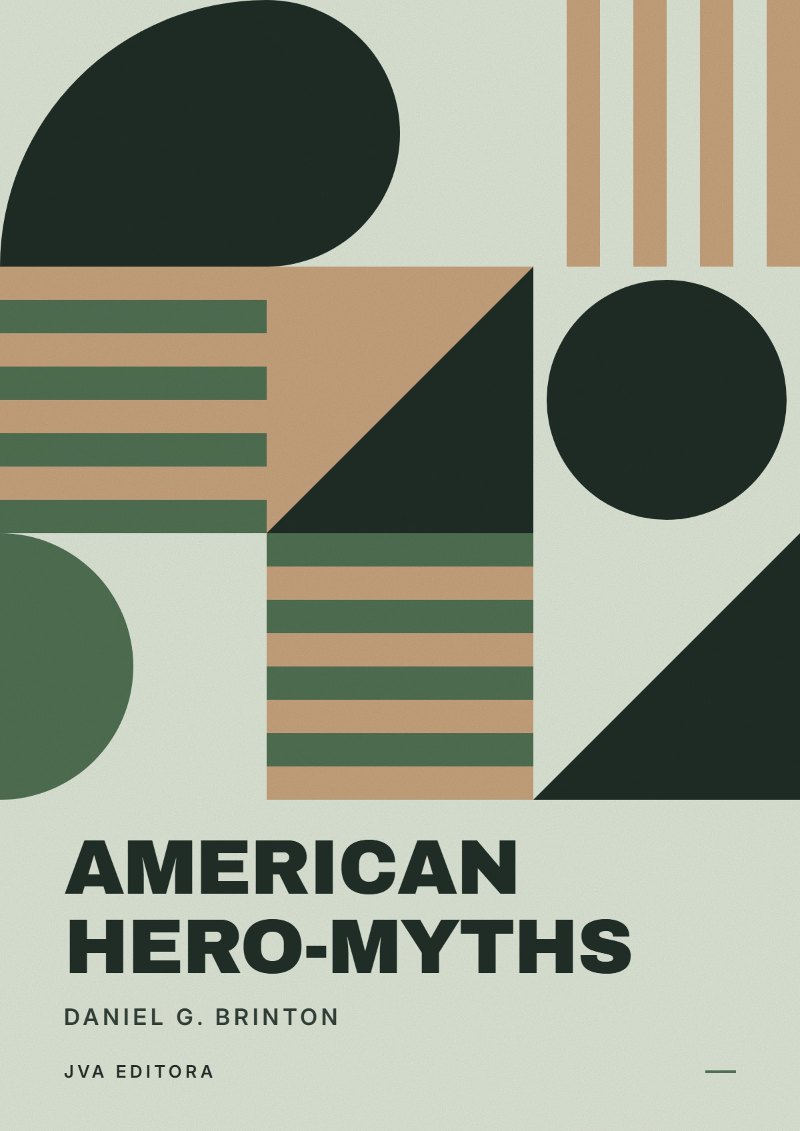 《American Hero-Myths》封面