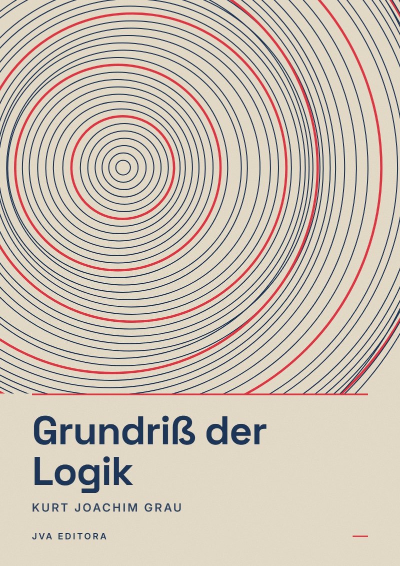 Couverture de Grundriß der Logik
