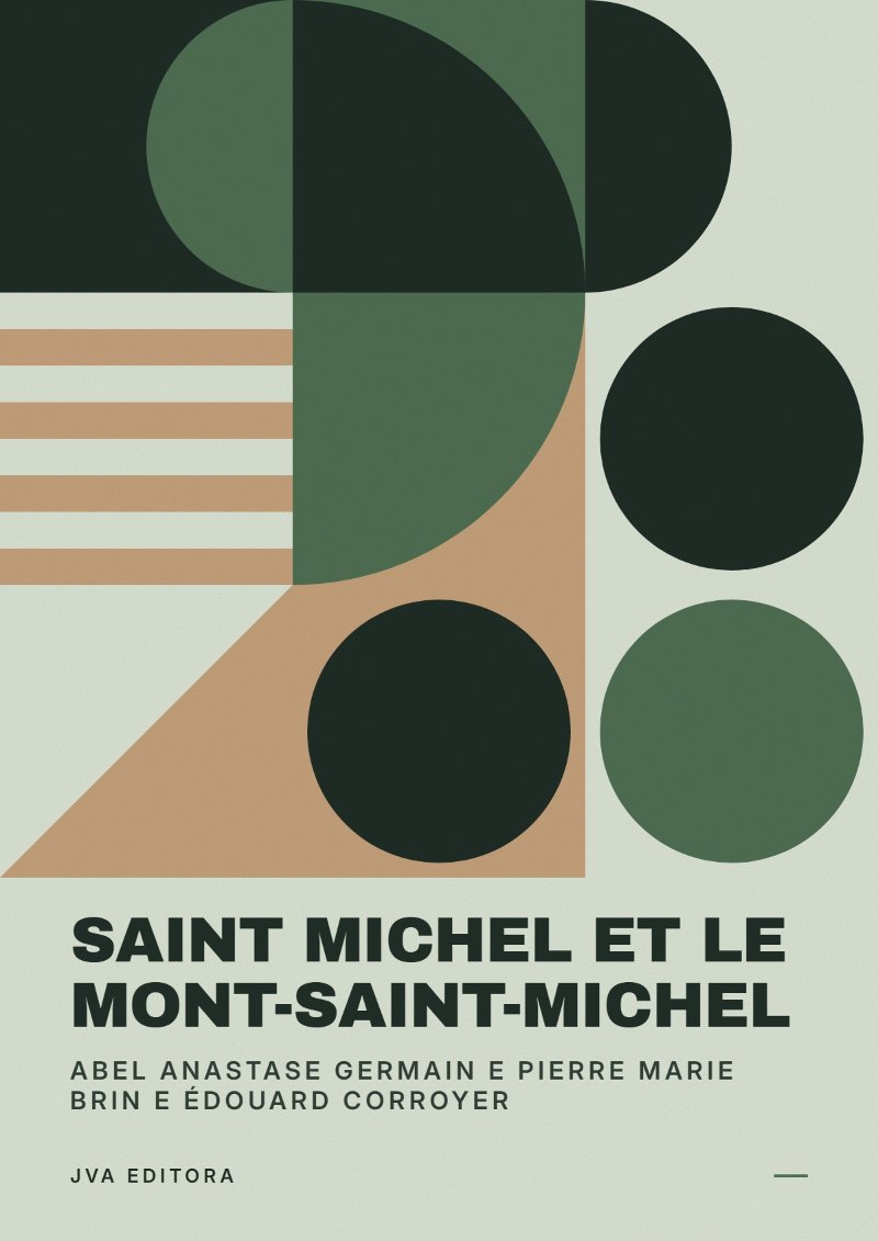 《Saint Michel et le Mont-Saint-Michel》封面