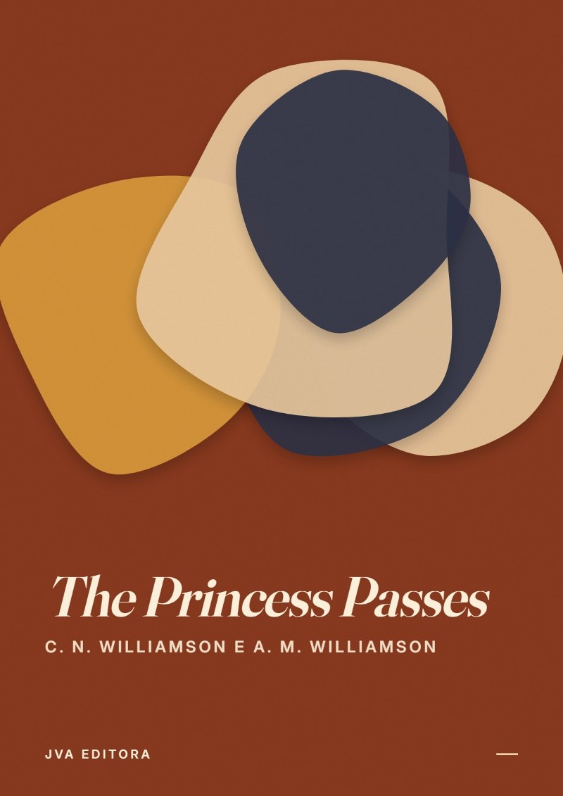 《The Princess Passes》封面