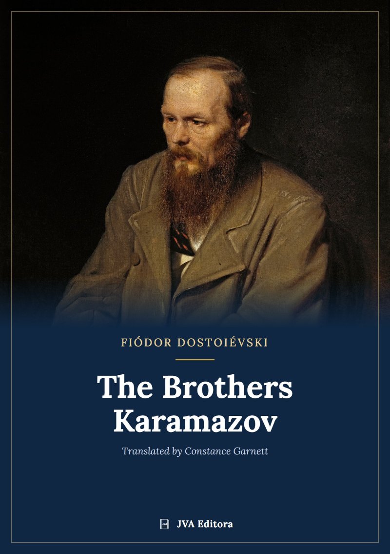 Capa de The Brothers Karamazov