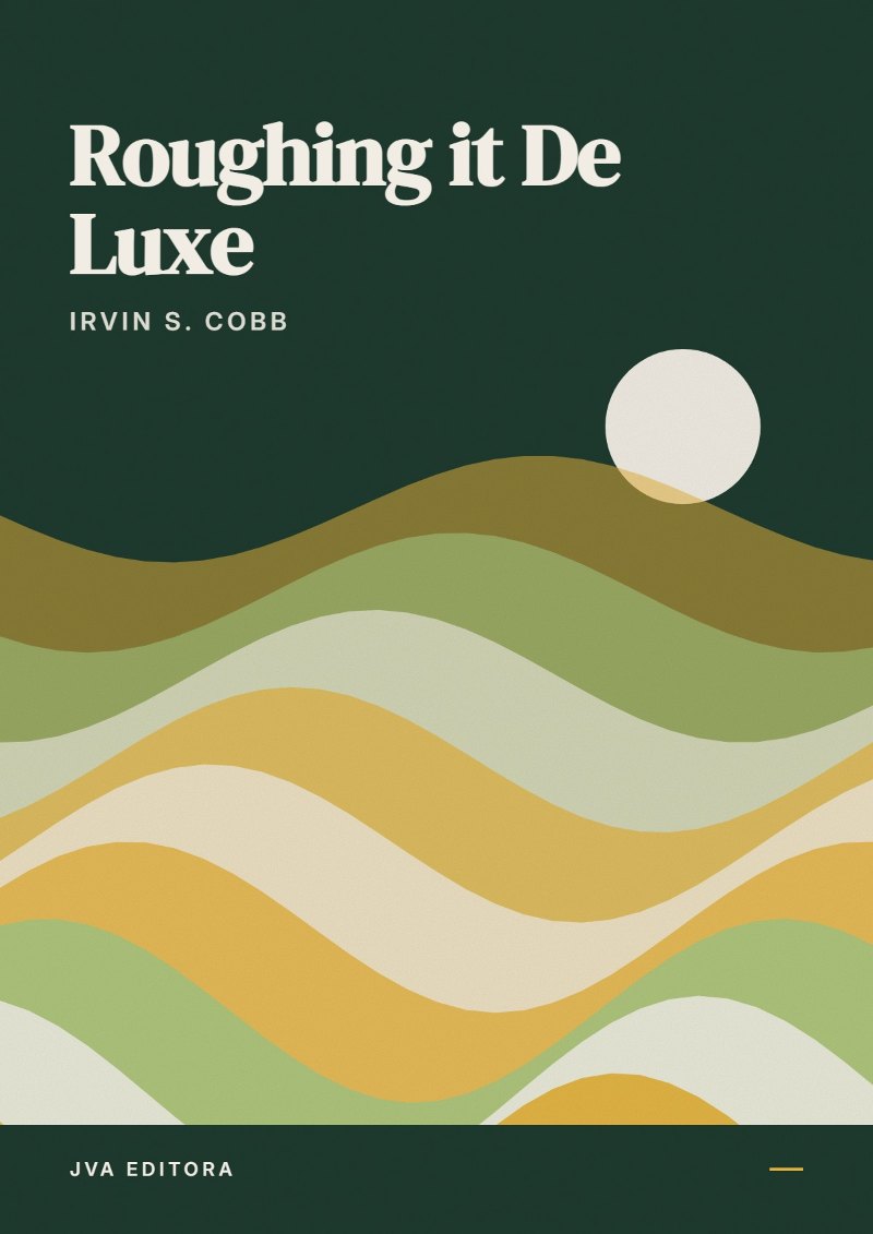 Portada de Roughing it De Luxe