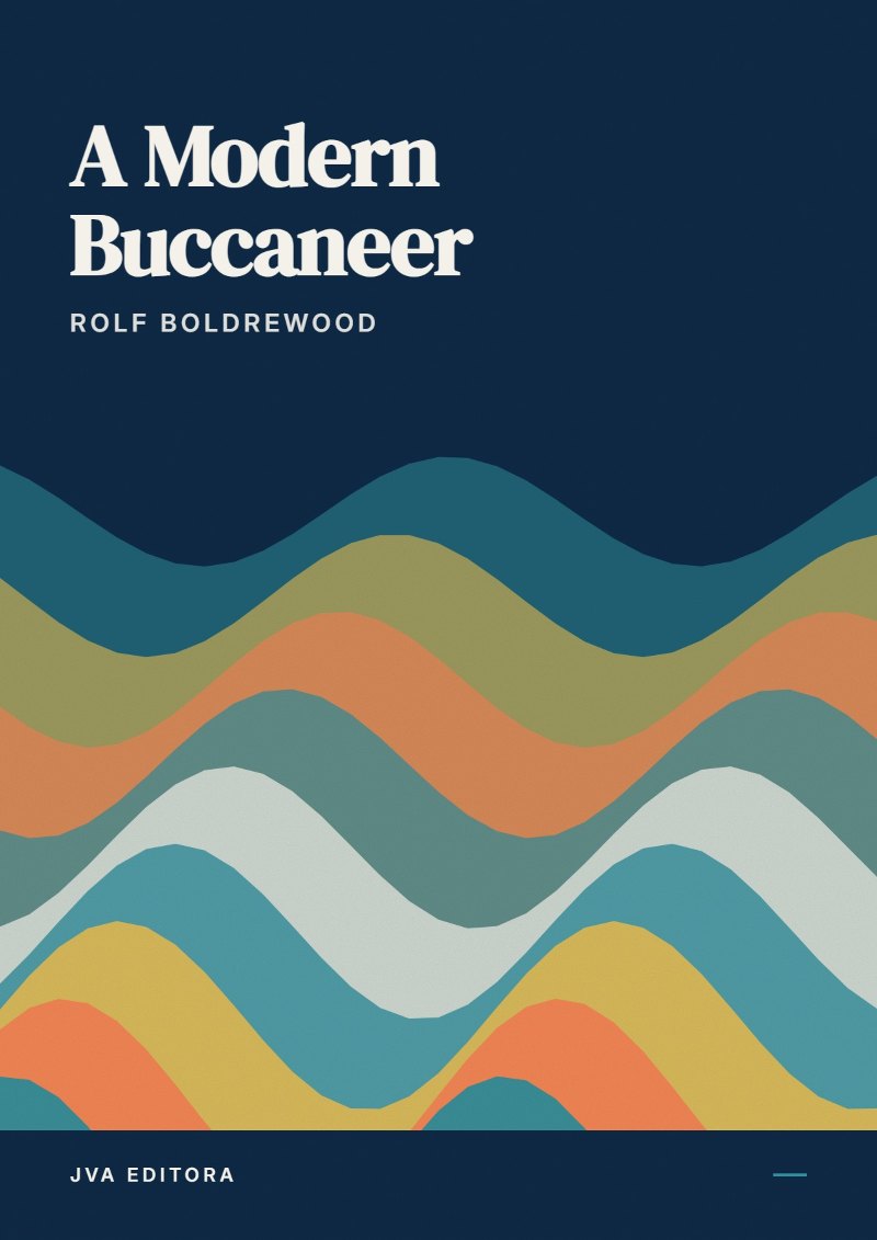 Capa de A Modern Buccaneer