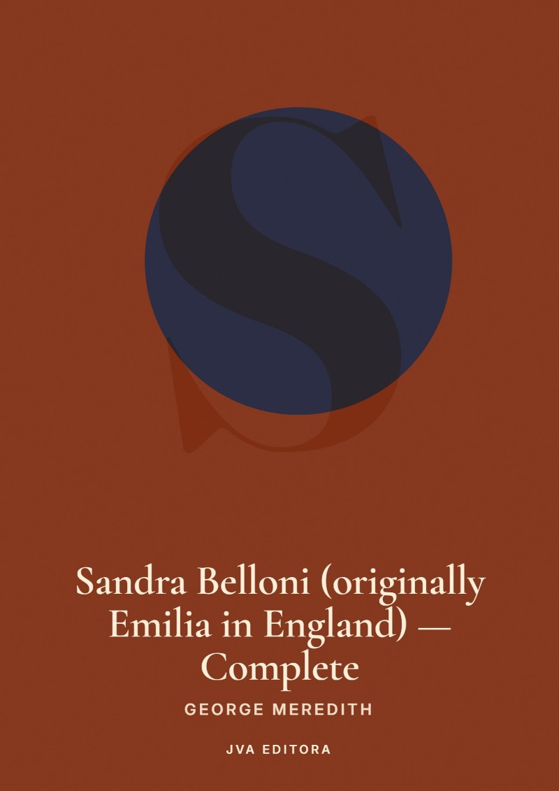 Capa de Sandra Belloni (originally Emilia in England) — Complete