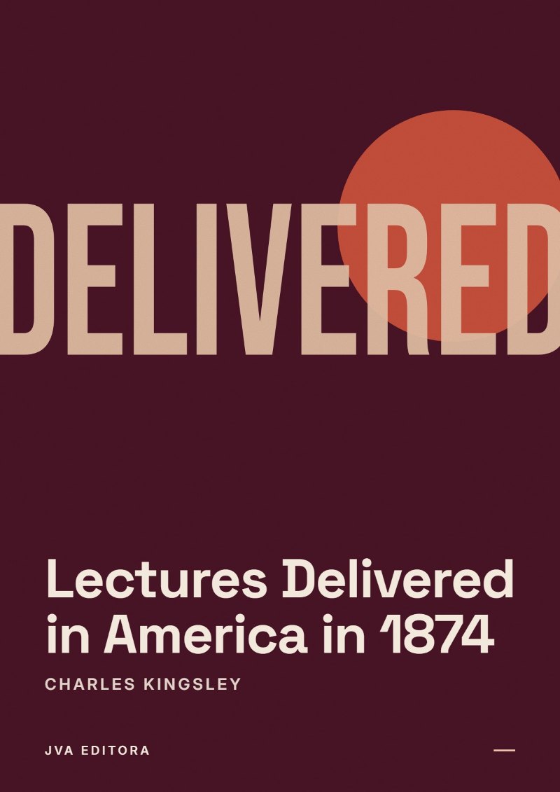 Εξώφυλλο του Lectures Delivered in America in 1874