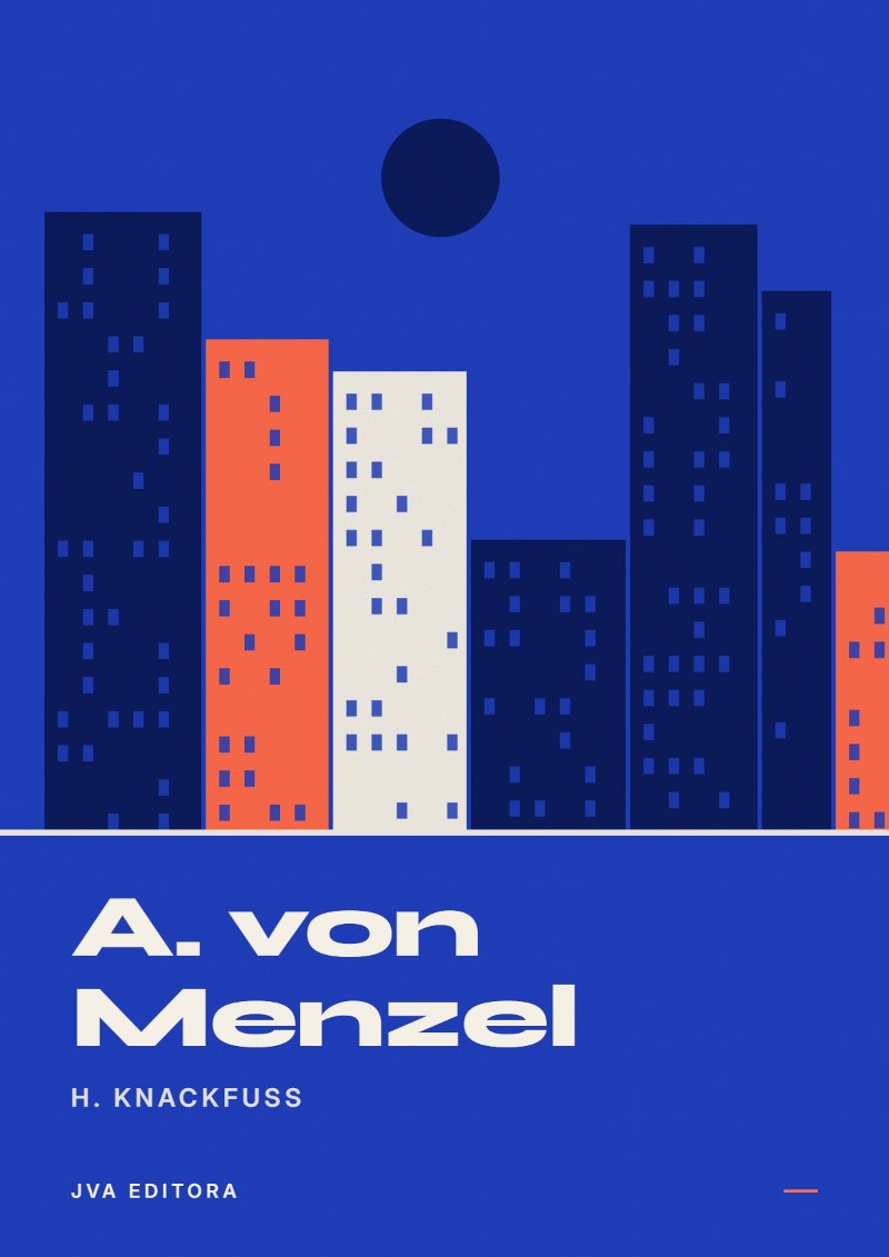 Copertina di A. von Menzel
