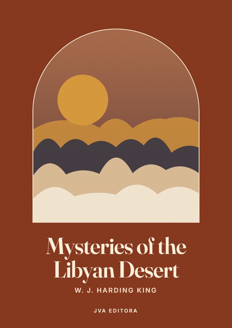 Portada de Mysteries of the Libyan Desert