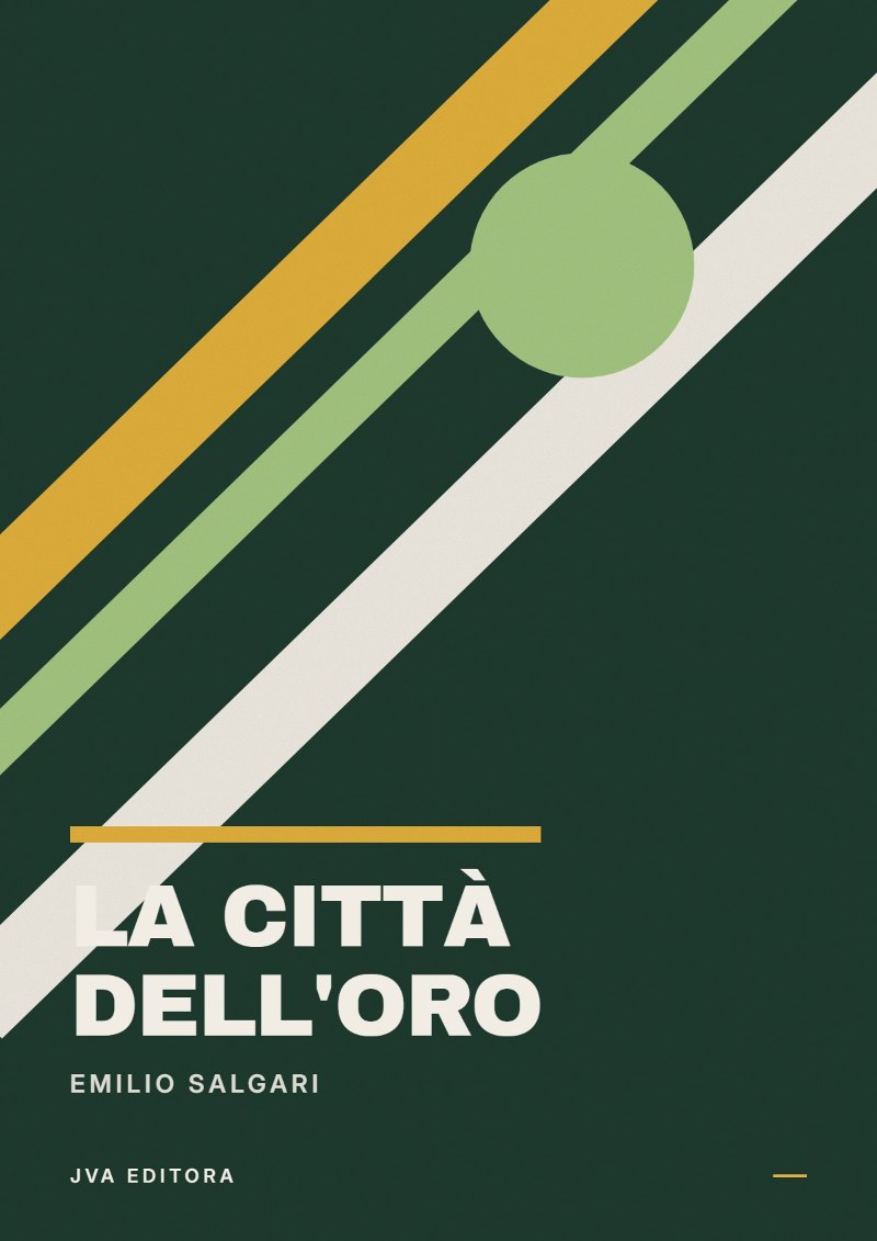 Capa de La Città dell'Oro