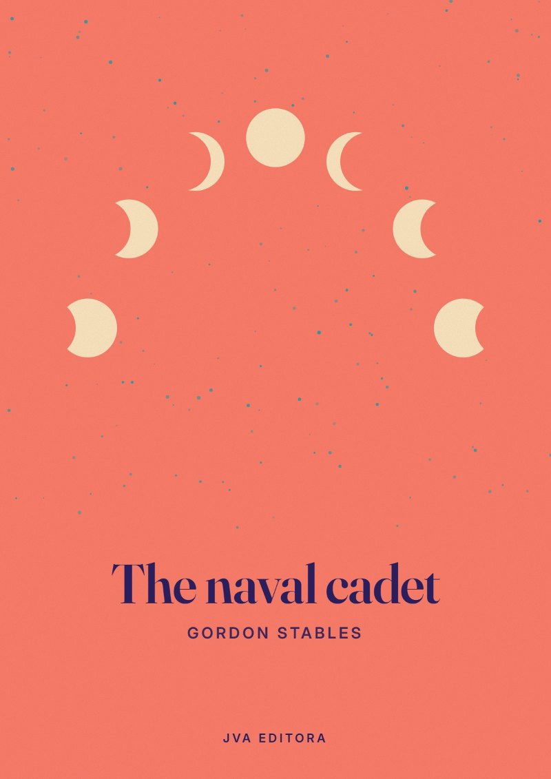 Copertina di The naval cadet