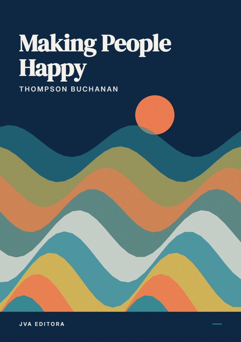 Capa de Making People Happy