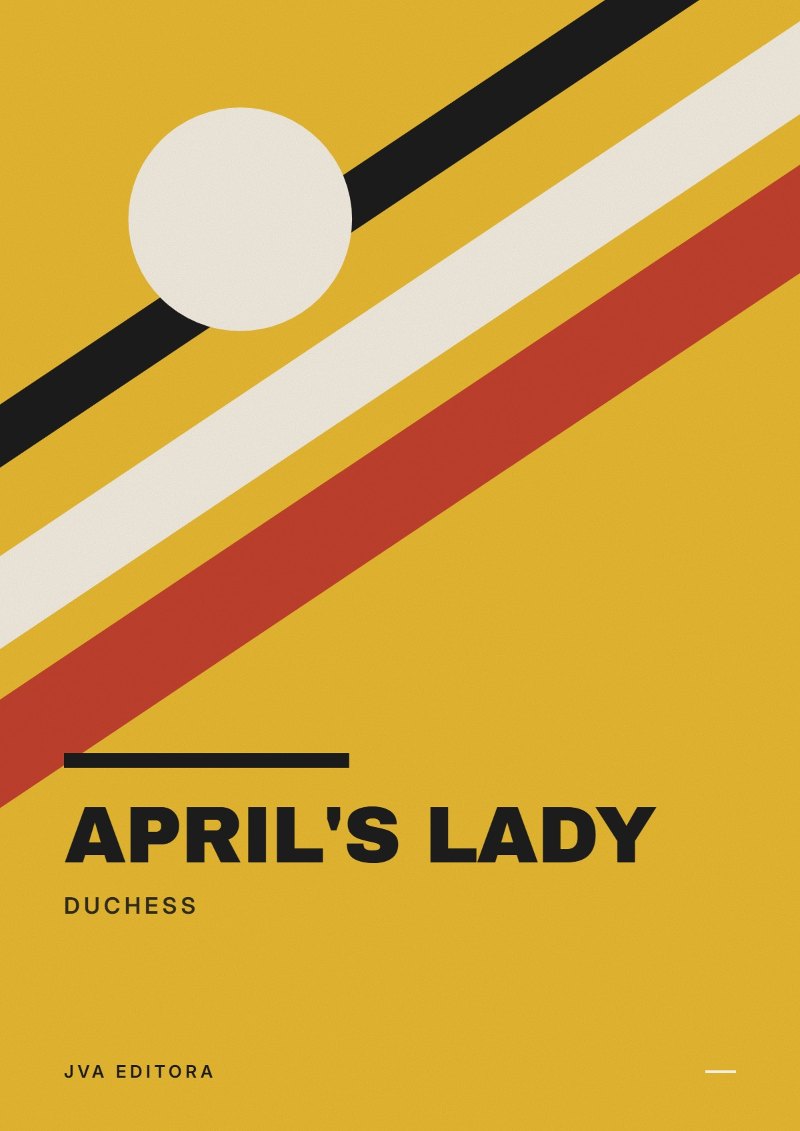 《April's Lady》封面