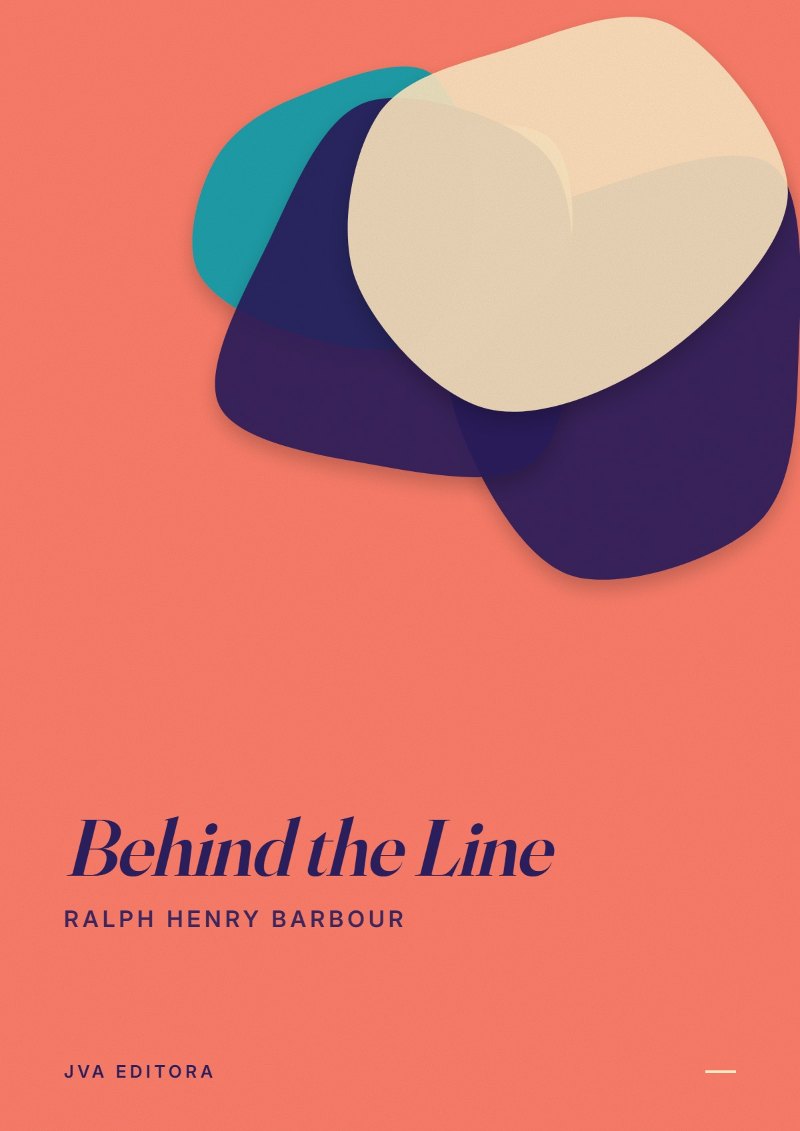 Couverture de Behind the Line