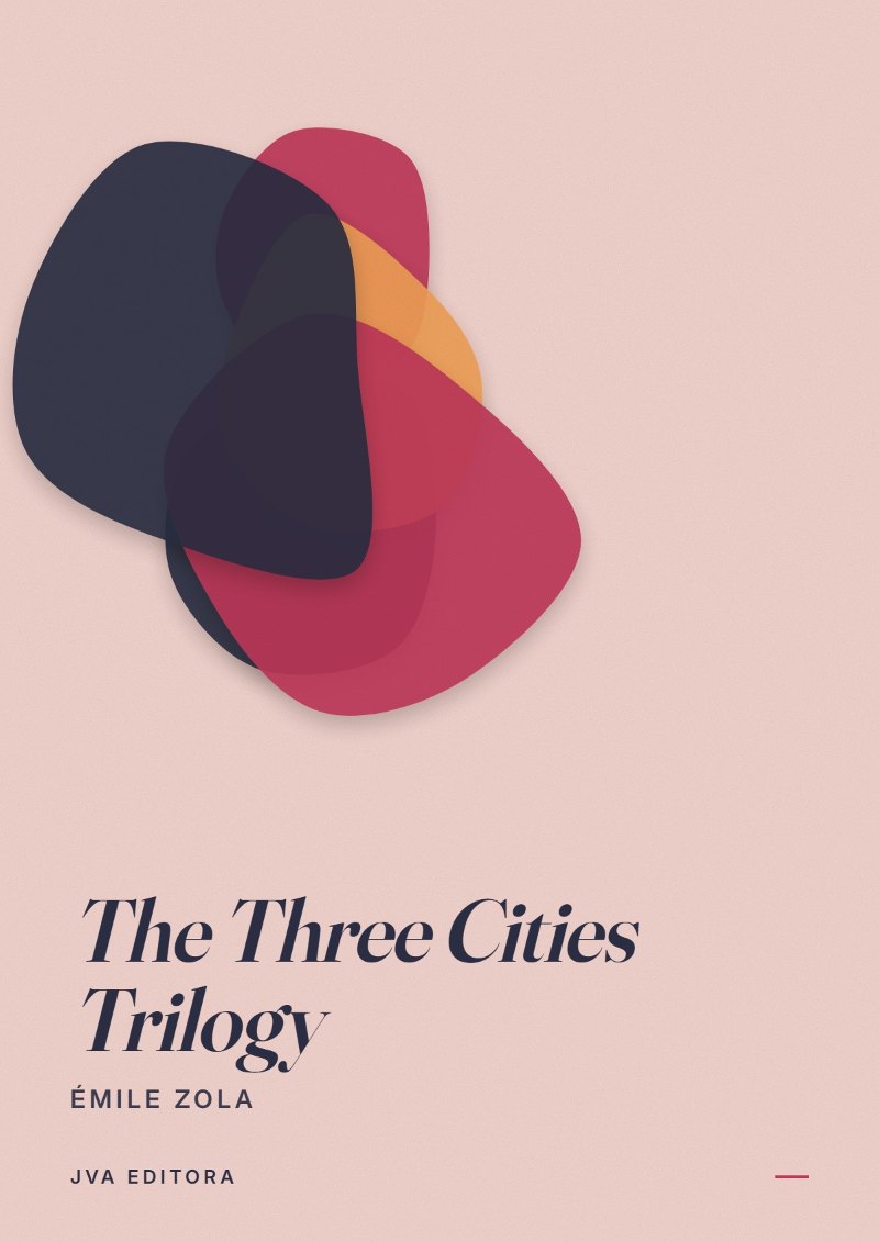 Capa de The Three Cities Trilogy