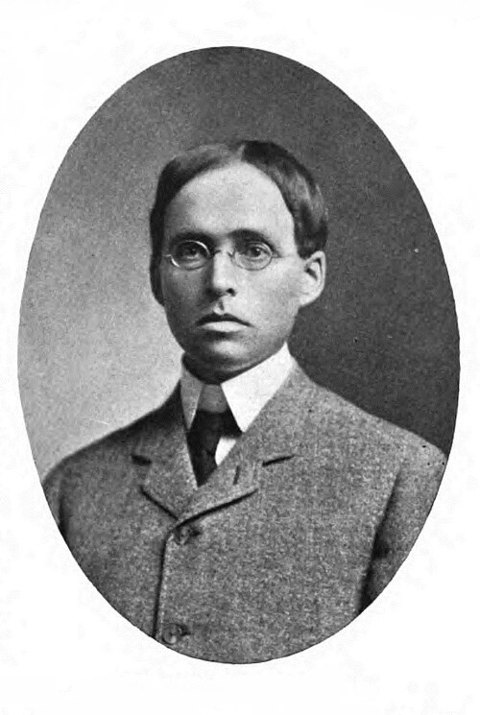 Wardon Allan Curtis的肖像