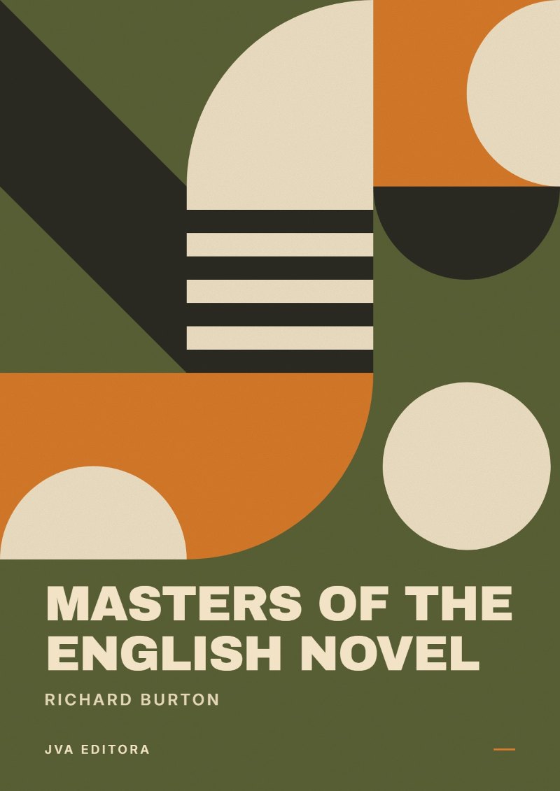 Cover von Masters of the English Novel