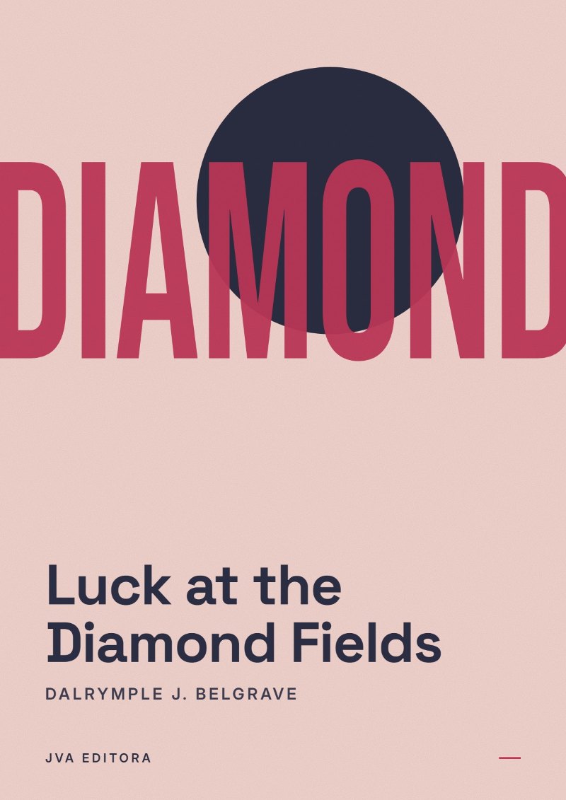 Capa de Luck at the Diamond Fields