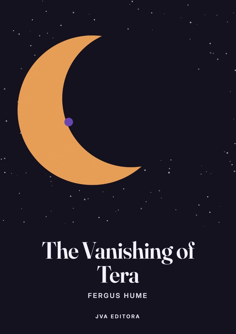 《The Vanishing of Tera》封面