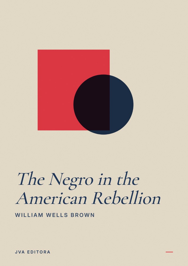 《The Negro in the American Rebellion》封面