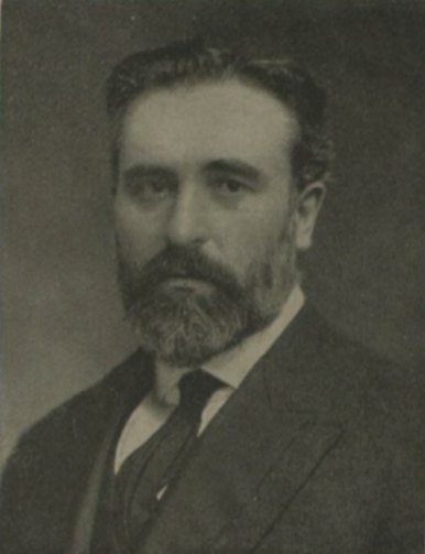 Retrato de J. M. Robertson