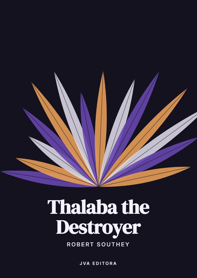 Portada de Thalaba the Destroyer