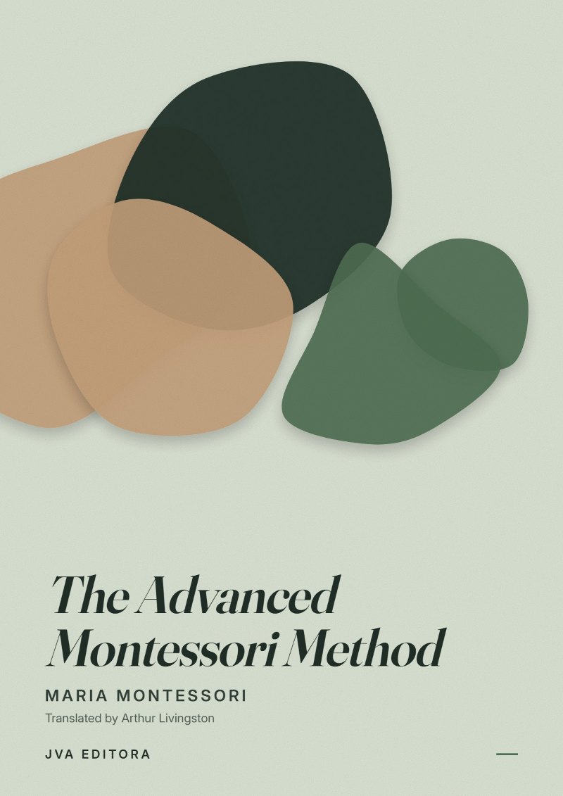 Capa de The Advanced Montessori Method