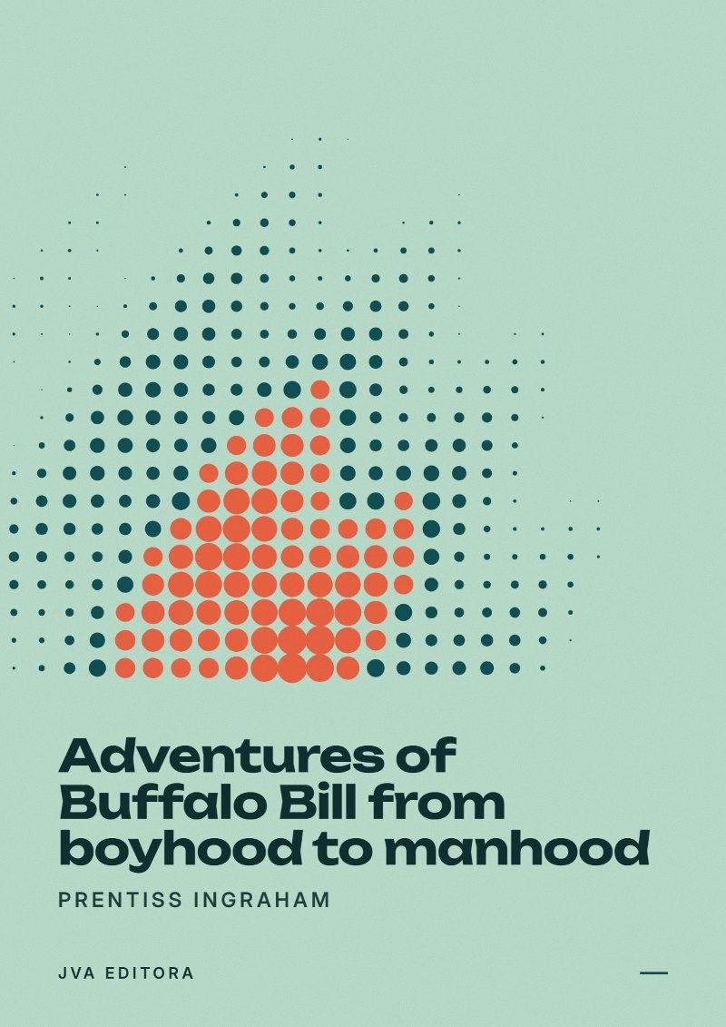 Copertina di Adventures of Buffalo Bill from boyhood to manhood