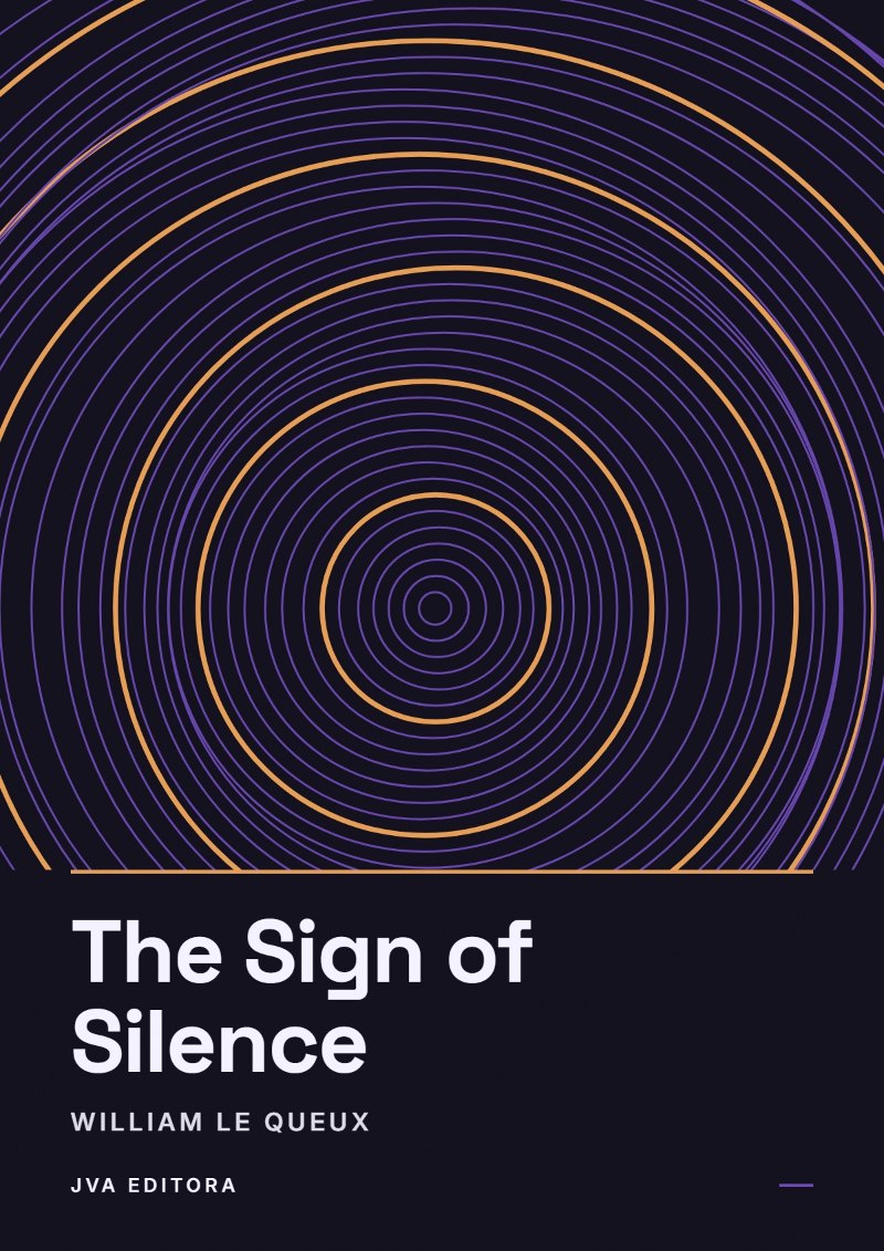 Capa de The Sign of Silence