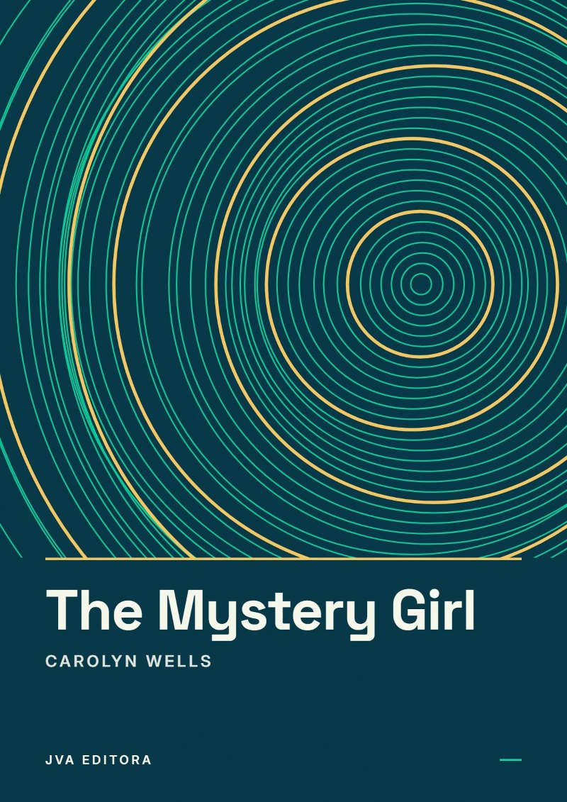 Cover of The Mystery Girl