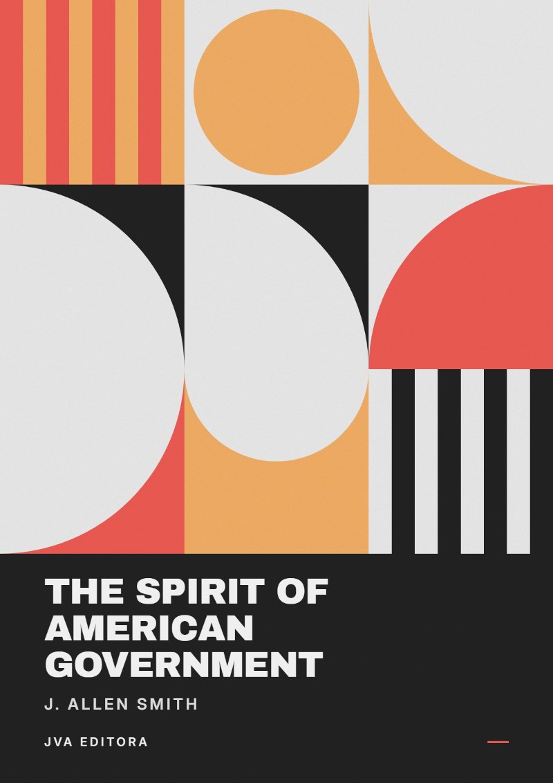 Cover of The Spirit of American Government